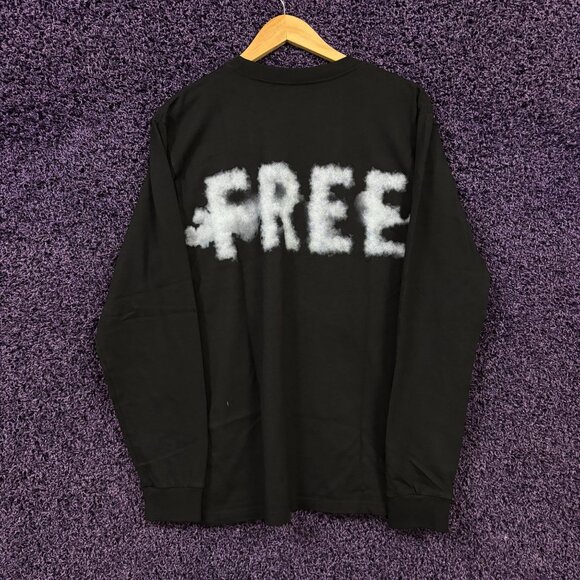 Kid Cudi Free Album Running Out Cover L/S Shirt Size Medium - Picture 3 of 4